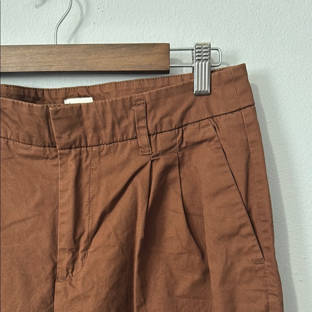 a new day Brown Trousers with Wide-Leg and High-Waist - Picture 2 of 6